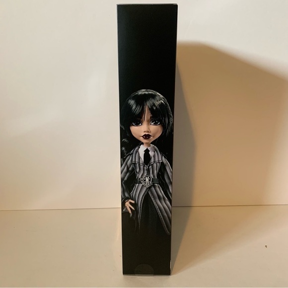 NIB. MONSTER HIGH X WEDNESDAY Wednesday Addams Doll - Picture 5 of 7